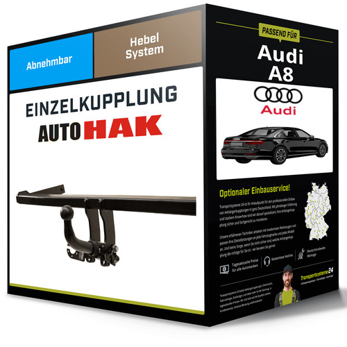 Abnehmbare anhängerkupplung - abnehmbare,