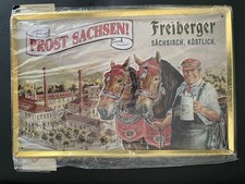 Blechschild, Werbeblechschild