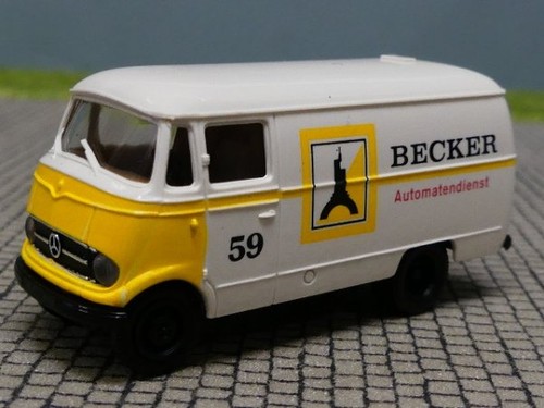 Brekina 319 becker - brekina, mb