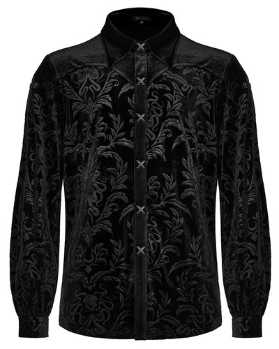Punk rave herren hemd - herren, kraken