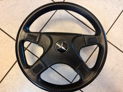 Mercedes ati leder lenkrad - mercedes,