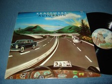 Kraftwerk - Autobahn LP EX
