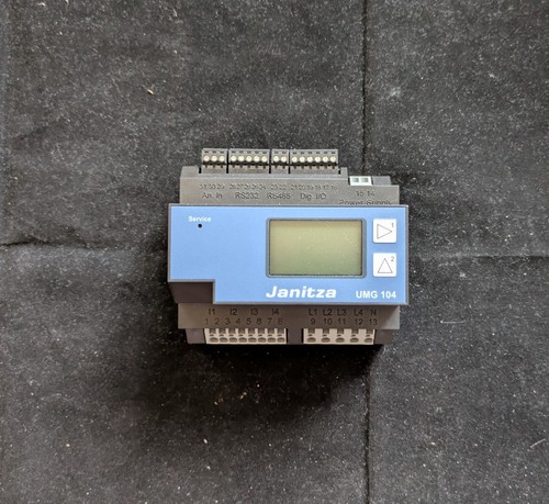Janitza umg 104 netzanalysator - 104,