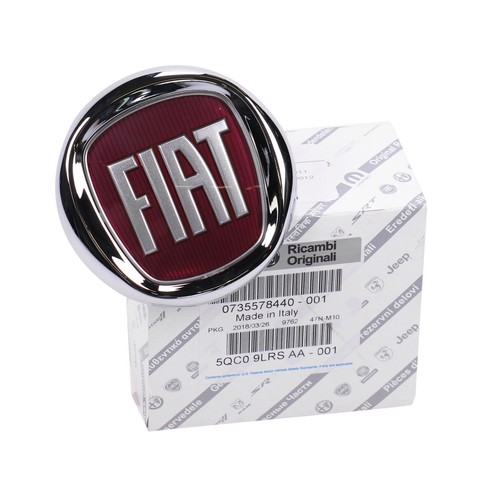 Original fiat emblem - original,