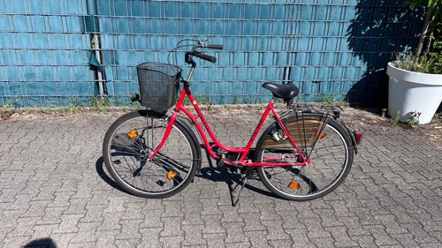 Damenrad von eiche mit - von,