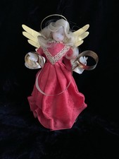 alter kleiner Weihnachtsengel Wachsengel Engel Pauline Leidel-Spreen Handarbeit