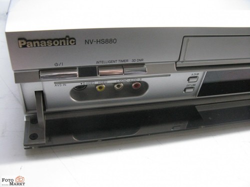 Panasonic vhs videorecorder - panasonic, s-vhs