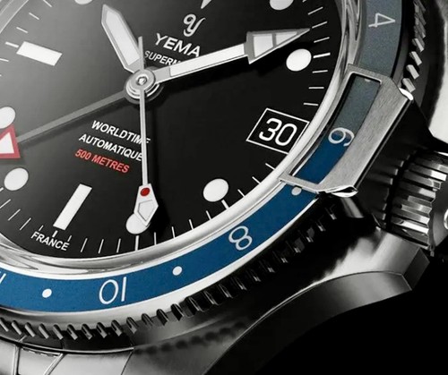 Yema superman 500 gmt - superman,