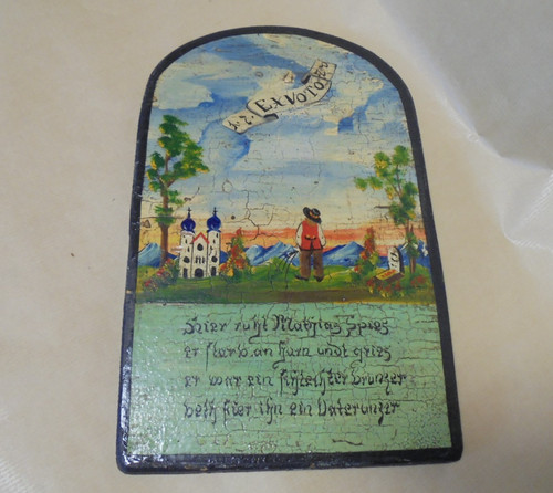 Alte handgemalte holz tafel - alte, holz-tafel