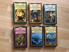6 x Shannara - Fantasy - Roman