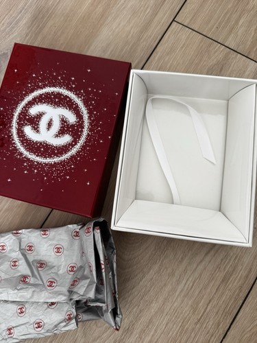 Chanel beauty geschenk box rot - chanel,