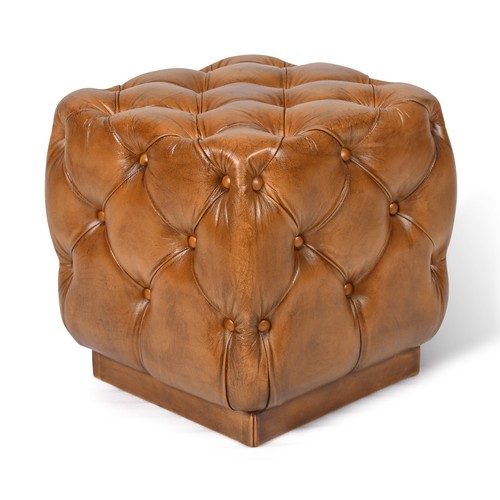 Echt echtleder chesterfield - echt,