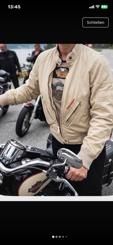 Coole harley davidson - coole, vintage