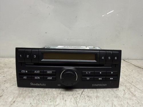 Skoda fabia autoradio radio - fabia, 1