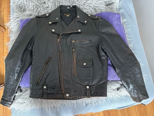 Original buco lederjacke - original,