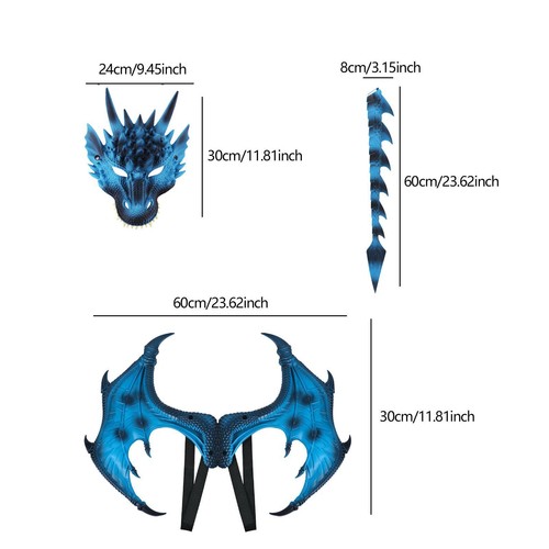 Kinder drachen cosplay kostüm - drachen,