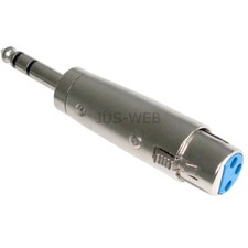 3pol xlr buchse kupplung auf - 3pol, buchse,