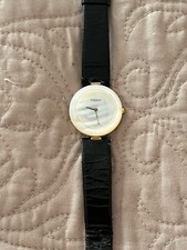 Tissot Rockwatch Mother of Pearl gold