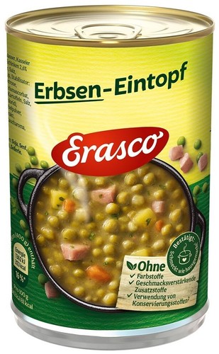 Erasco erbsen eintopf mit - eintopf,