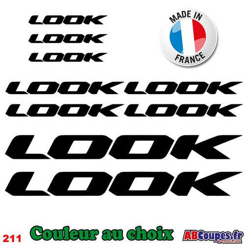 Aufkleber look - look,