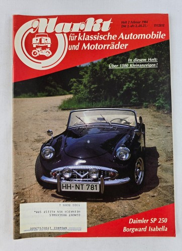 Oldtimer markt heft februar - markt,