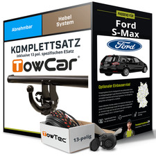 Anhängerkupplung abnehmbar