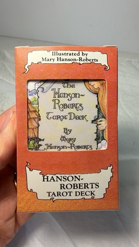 Hanson roberts tarot deck - hanson-roberts, mary