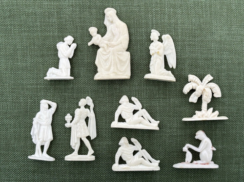 Alte margarine figuren ei - alte,