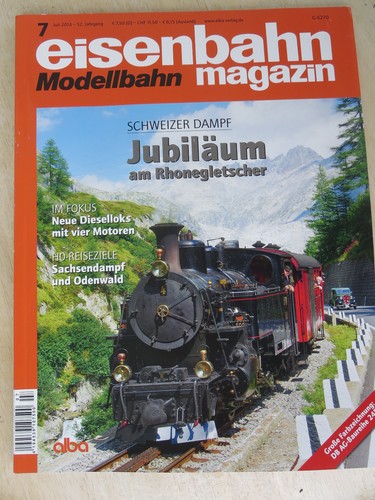 Eisenbahn modellbahn magazin - modellbahn,