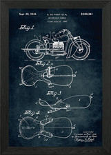 No380 - 1942 - Motorrad Sattel
