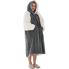 Hoodie Decke, Kuschelpullover