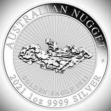 Silberunze Golden Eagle Nugget