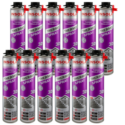 Sprühdämmung 850ml - x,