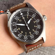 Tandorio Titan/Edelstahl 39mm