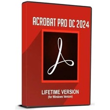 Adobe Acrobat Pro DC 2024 For