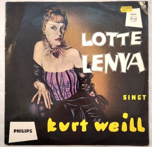 Lotte lenya singt - kurt, weill