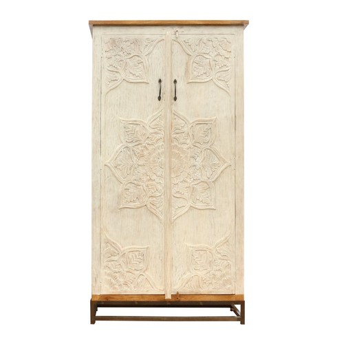 Indischer schrank jaspal - schrank,