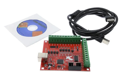 Cnc kontroller mit usb - kontroller, 4