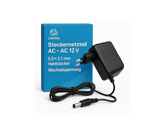 12v netzteil - ac,