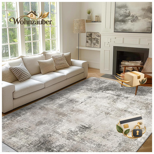 Waschbarer teppich modern - teppich,