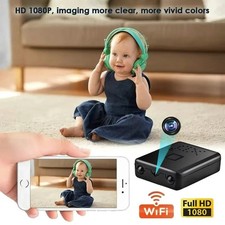 1080P Mini WLAN Überwachungskamera für Baby, Haustier & Zuhause