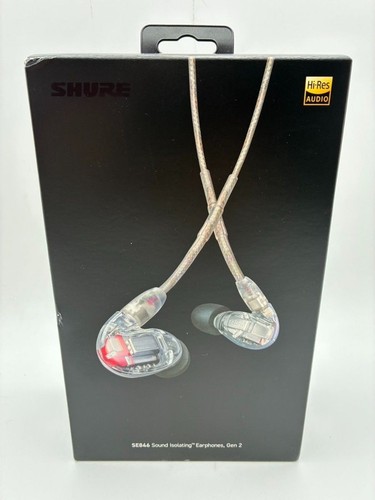 Shure se846 gen2 clear - gen2,