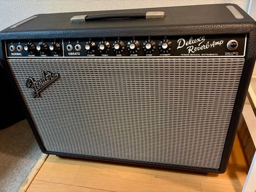 Fender deluxe reverb - fender, 65