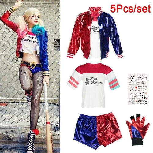 Dame karneval harley quinn - dame,