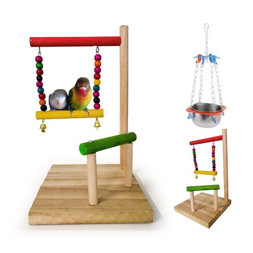 2er set vögel - set, papageien