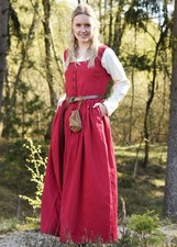 Ärmelloses Mittelalterkleid