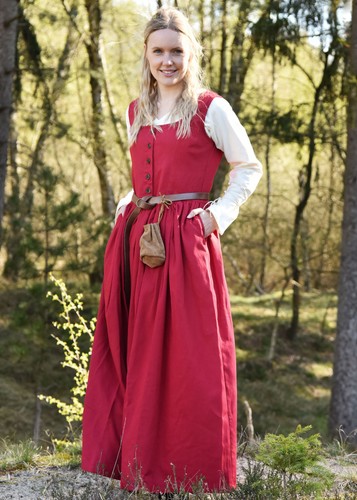 ärmelloses mittelalterkleid - Ärmelloses,