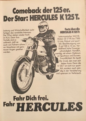 Hercules 125 original - hercules, k