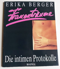Erika Berger - Frauenträume , Die intimen Protokolle , Erotik,Sex