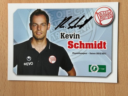 Kevin schmidt ofc kickers - kevin,